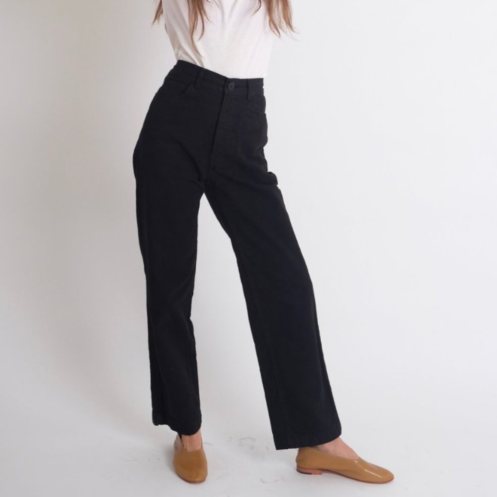 Jesse Kamm Handy Pants in Black